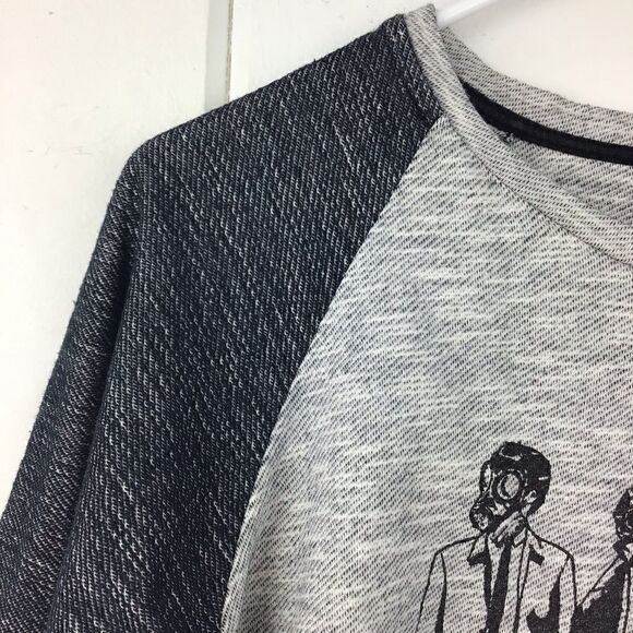 Budha Khe Rhi Brasil The Toxic Four Sweatshirt SP - Picture 3 of 7